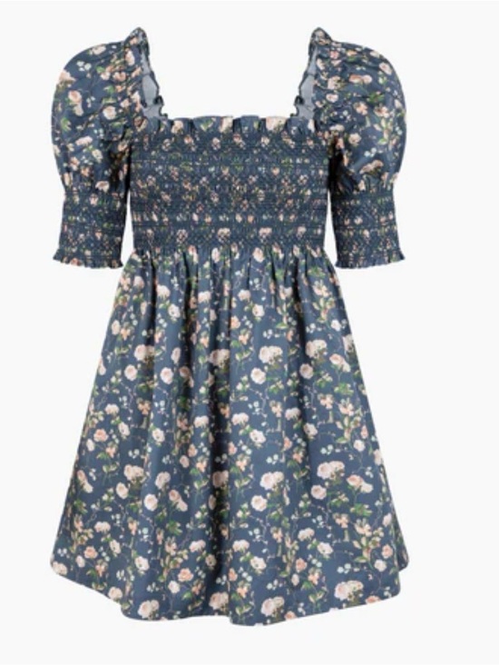 Hill House Home Dresses & Skirts - The Lila Nap Dress | Navy Bluebonnet